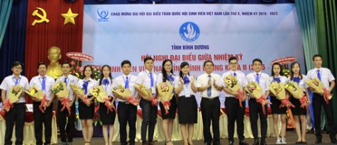 Hội nghị đại biểu giữa nhiệm kỳ Hội Sinh viên tỉnh khóa II, nhiệm kỳ 2015-2020