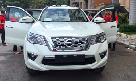 Nissan Terra - đối thủ Fortuner xuất hiện tại Việt Nam