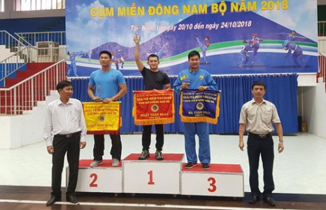 Kết thúc giải Vô địch Vovinam cụm miền Đông Nam bộ năm 2018: Bình Dương lần đầu giành hạng nhất toàn đoàn