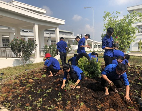 Phong trào “Học sinh 3 rèn luyện”: Môi trường phấn đấu, rèn luyện để trưởng thành