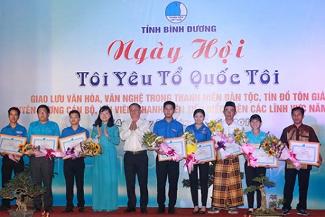 Sôi nổi các hoạt động phong trào “Tôi yêu Tổ quốc tôi”