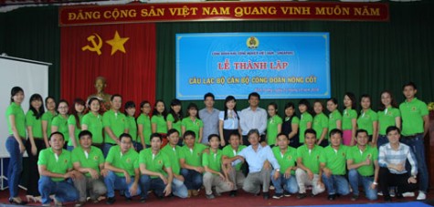 Lượng chính trị nòng cốt: “Những cánh tay nối dài”