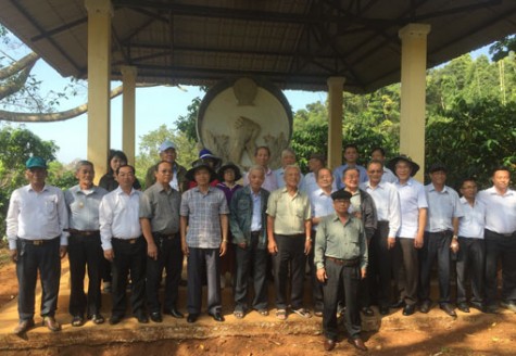 Họp mặt kỷ niệm 58 năm ngày nối liền đường Hồ Chí Minh đoạn Nam Tây nguyên và Đông Nam bộ