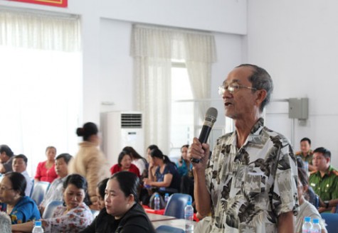 TX.Dĩ An:
Phát huy hiệu quả từ diễn đàn “Công an lắng nghe ý kiến nhân dân”