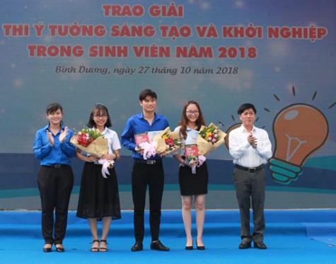 Cuộc thi “Ý tưởng sáng tạo và khởi nghiệp”: Đẩy mạnh phong trào khởi nghiệp trong sinh viên