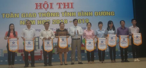 Chung kết hội thi An toàn giao thông năm học 2018-2019