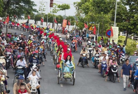 Công bố thành lập thành phố Hà Tiên thuộc tỉnh Kiên Giang