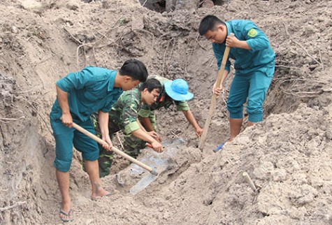 Tìm kiếm, quy tập và xác định hài cốt liệt sĩ còn thiếu thông tin: Trách nhiệm người đang sống