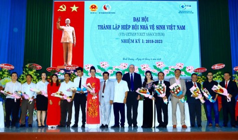 Đại hội thành lập Hiệp hội Nhà vệ sinh Việt Nam nhiệm kỳ I