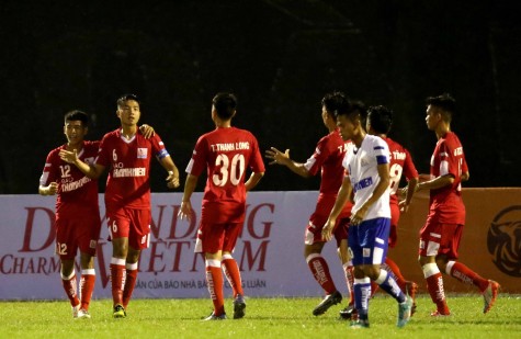 U21 Becamex Bình Dương vào bán kết VCK U21 Quốc gia 2018