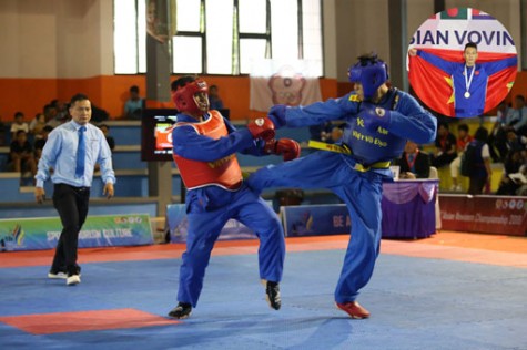 Phạm Tấn Duy Sơn vô địch Vovinam Châu á:
Chiến thắng bất ngờ của tuổi trẻ