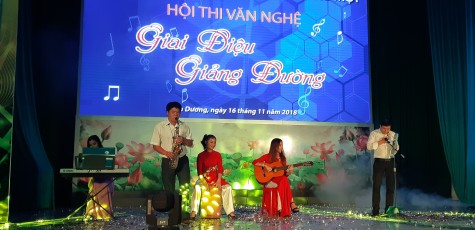 Hội thi "Giai điệu giảng đường" Đại học Thủ Dầu Một: Gần 300 cán bộ giảng viên tham gia