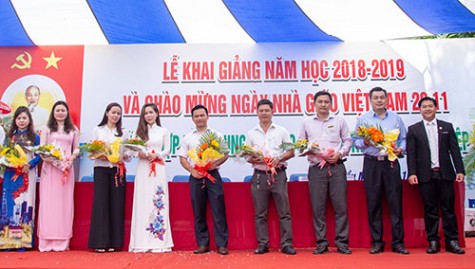 Trung tâm Giáo dục Nghề nghiệp Quản trị Công nghệ Bình Dương: Khai giảng năm học 2018-2019