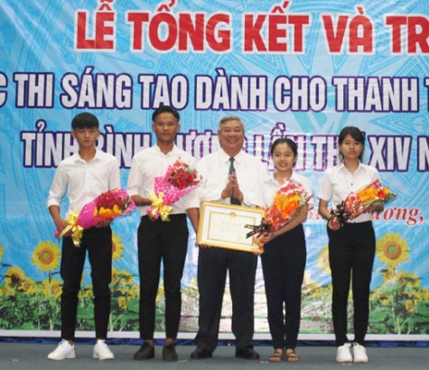 Sản phẩm sáng tạo của nhóm học sinh