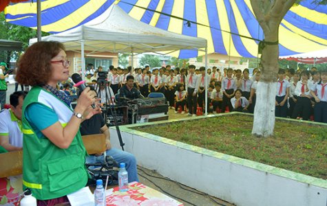 Báo chí, doanh nghiệp và nhà trường chung tay bảo vệ môi trường