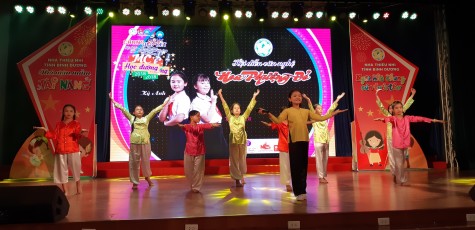 Chung kết cuộc thi “MC học đường” Bình Dương năm 2018