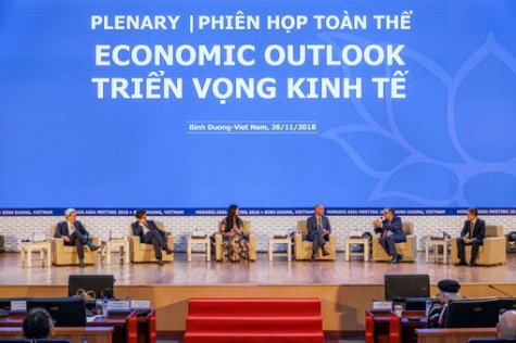 Phiên toàn thể Horasis Bình Dương 2018: Triển vọng kinh tế