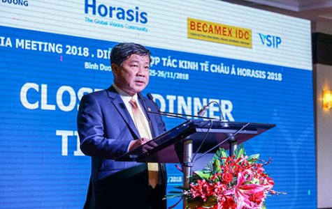 Bế mạc Diễn đàn Horasis – Bình Dương 2018