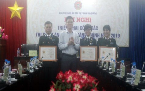 Triển khai công tác thi hành án dân sự hành chính năm 2019