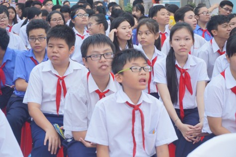 TP.HCM: Giảm học phí THCS từ tháng 1-2019