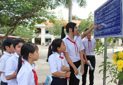 Đổi mới công tác quản lý giáo dục: Nhiều cách làm hay