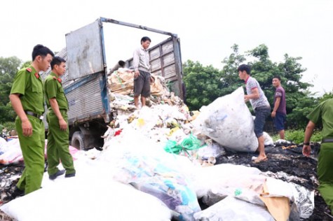 Kịp thời phát hiện, xử lý nhiều vụ vi phạm về môi trường