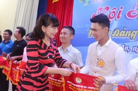 Công đoàn VSIP tổ chức hội thi văn nghệ chào Xuân 2019