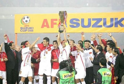 Các nhà vô địch AFF Cup 2008 được VFF mời dự khán chung kết lượt về với Malaysia