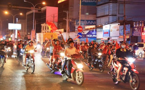 Đảm bảo trật tự, an toàn giao thông trong trận chung kết lượt về AFF cup 2018