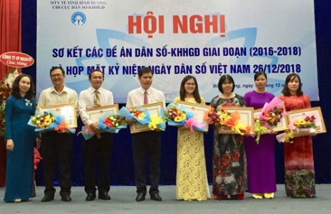 Sơ kết các đề án nâng cao chất lượng dân số giai đoạn 2016- 2018