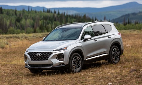 Hyundai Santa Fe 2019 thêm bản mở khóa vân tay