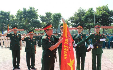 Lực lượng vũ trang Bình Dương: “Trung dũng, kiên cường - Chủ động, sáng tạo - Đoàn kết, quyết thắng”