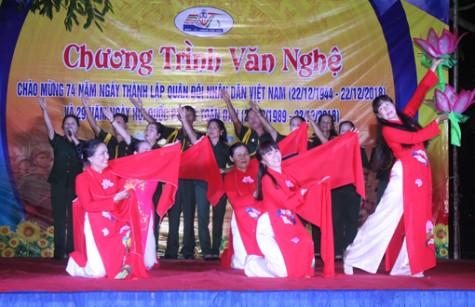 Vang mãi những bài ca người lính