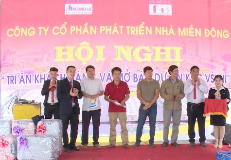 Hội nghị tri ân khách hàng và mở bán dự án khu dân cư VSIP II