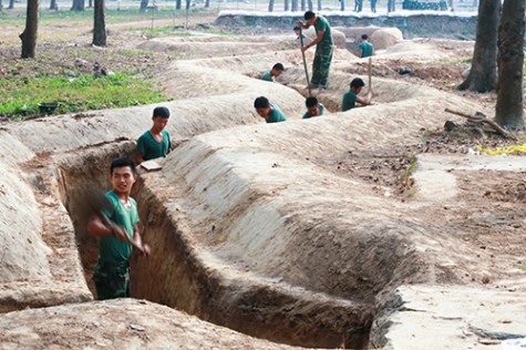 Đại đội 7, Tiểu đoàn 8, Trung đoàn 31 (Sư đoàn 309): Tập trung chuẩn bị mùa huấn luyện năm 2019