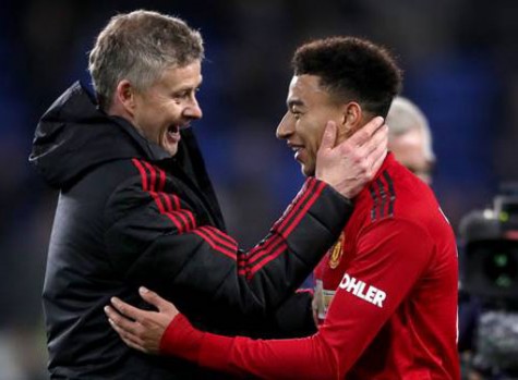 Nụ cười trên môi Solskjaer