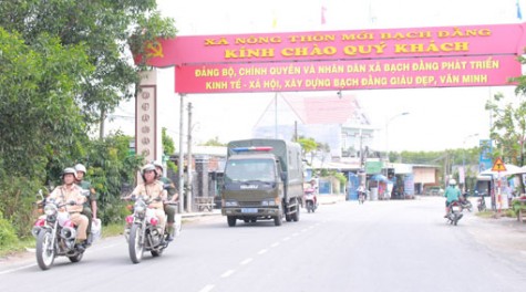 Tăng cường bảo đảm an ninh trật tự cho Lễ hội “Hương bưởi Bạch Đằng”