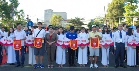 Nguyễn Đăng Khoa (Bình Dương) về nhất Giải việt dã “Chinh phục đỉnh cao Bà Rá”