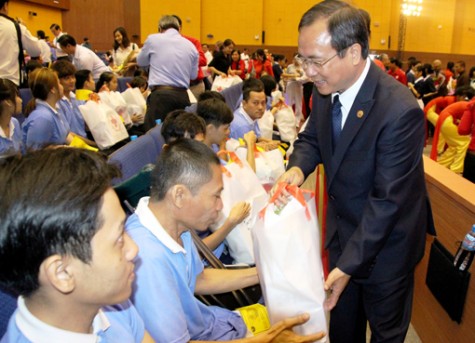 Phong trào “Tết vì người nghèo và nạn nhân chất độc da cam”: Lan tỏa sâu rộng trong cộng đồng