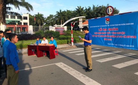 Chi đoàn cơ sở Công ty Cổ phần Khu công nghiệp Nam Tân Uyên: Ra quân “Ngày thứ bảy tình nguyện”