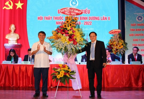 Hội Thầy thuốc trẻ tỉnh tổ chức Đại hội lần II (nhiệm kỳ 2019-2022)