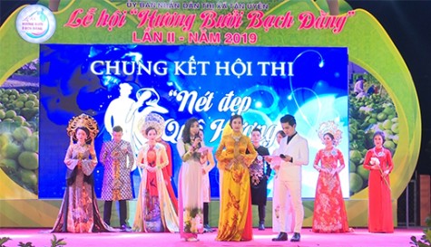 Lễ hội “Hương bưởi Bạch Đằng” lần II: Đậm dấu ấn văn hóa địa phương