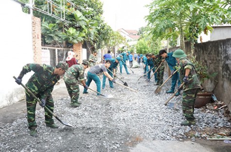 Xây dựng đô thị văn minh tại TX.Dĩ An: Hiệu quả từ sự đồng thuận