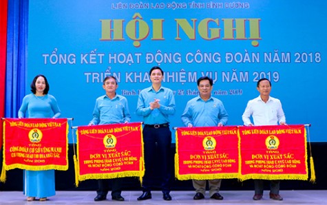 Liên đoàn Lao động tỉnh: Quan tâm chăm lo lợi ích cho người lao động