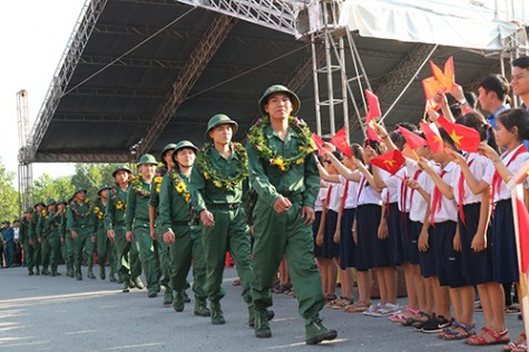 Tuổi trẻ Bắc Tân Uyên: Phát huy truyền thống quê hương sẵn sàng lên đường tòng quân