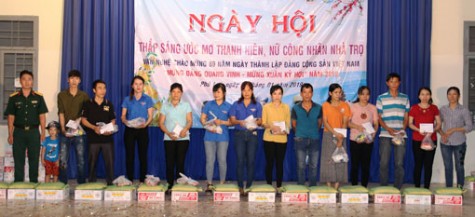 Ấm áp những ngày xuân