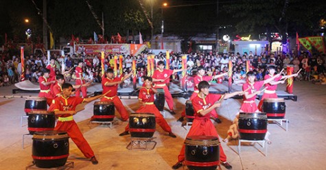 Bế mạc Liên hoan nghệ thuật lân sư rồng Bình Dương năm 2019