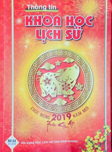 Thông tin Khoa học Lịch sử số 53: Một ấn phẩm xuân chứa đựng nhiều thông tin giá trị