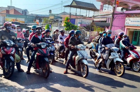 Sau Tết Nguyên đán 2019: Công nhân lao động phấn khởi trở lại làm việc