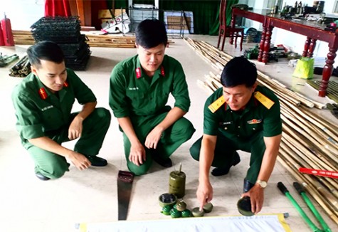 Trung đoàn 250, Sư đoàn 309 (Quân đoàn 4): Chuẩn bị vật chất phục vụ cho nhiệm vụ huấn luyện năm 2019